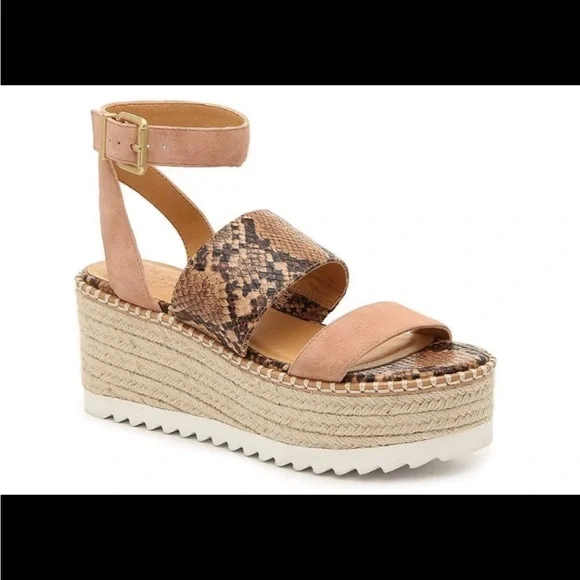 Crown Vintage Espadrille Wedge Sandals - Picture 10 of 13